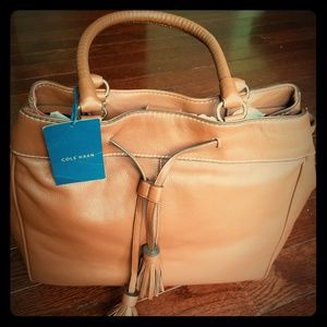 Cole Haan Loveth double strap large handbag